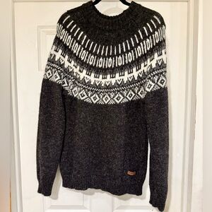 Classic Icelandic Wool Crewneck Sweater